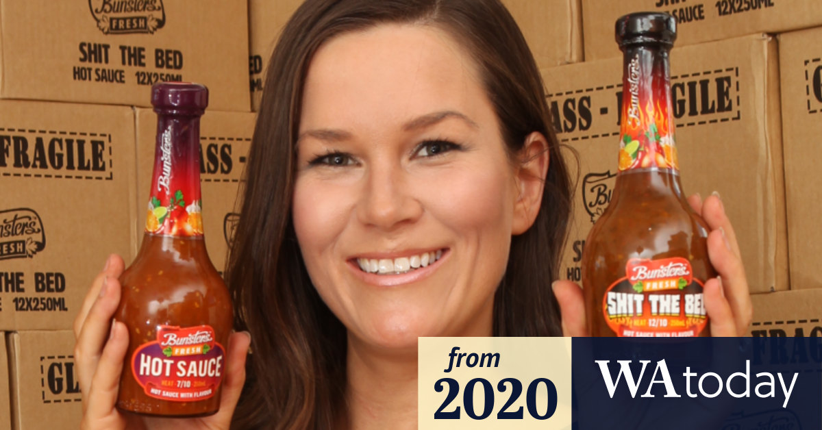 Bunsters Hot Sauce West Australian Brand Behind Cheekily Named Viral
